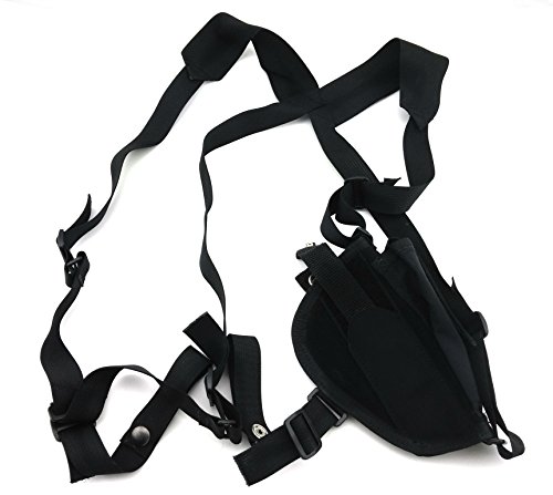Sig Suaer Glock Ruger P85 Horizontal Shoulder Black Gun Holster