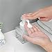 Boddenly High Foaming Sanitizer, Solid Hand Soap, Foaming Hand Soap, Portable No-Wash Quick-Drying Hand Sanitizer, 10 × Effervescent Tablets + 1 × Bottle