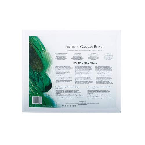 Winsor & Newton CANVAS Panel - 30 inches x 20 inches, GCFCP3020, White, 30" x 20"