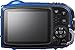 Fujifilm FinePix XP80 Waterproof Digital Camera with 2.7-Inch LCD (Blue)