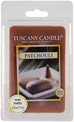 Langley Empire Candle Fragrance Bars, 2.5-Ounce, Patchouli
