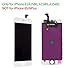 YPLANG Screen Replacement Compatible for iPhone 6 Screen Replacement LCD Display Digitizer Frame Assembly Full Repair Kit, with Repair Tools and Flowchart (Silver)