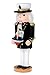 Clever Creations Sailor 10 Inch Traditional Wooden Nutcracker, Festive Christmas Décor for Shelves and Tables