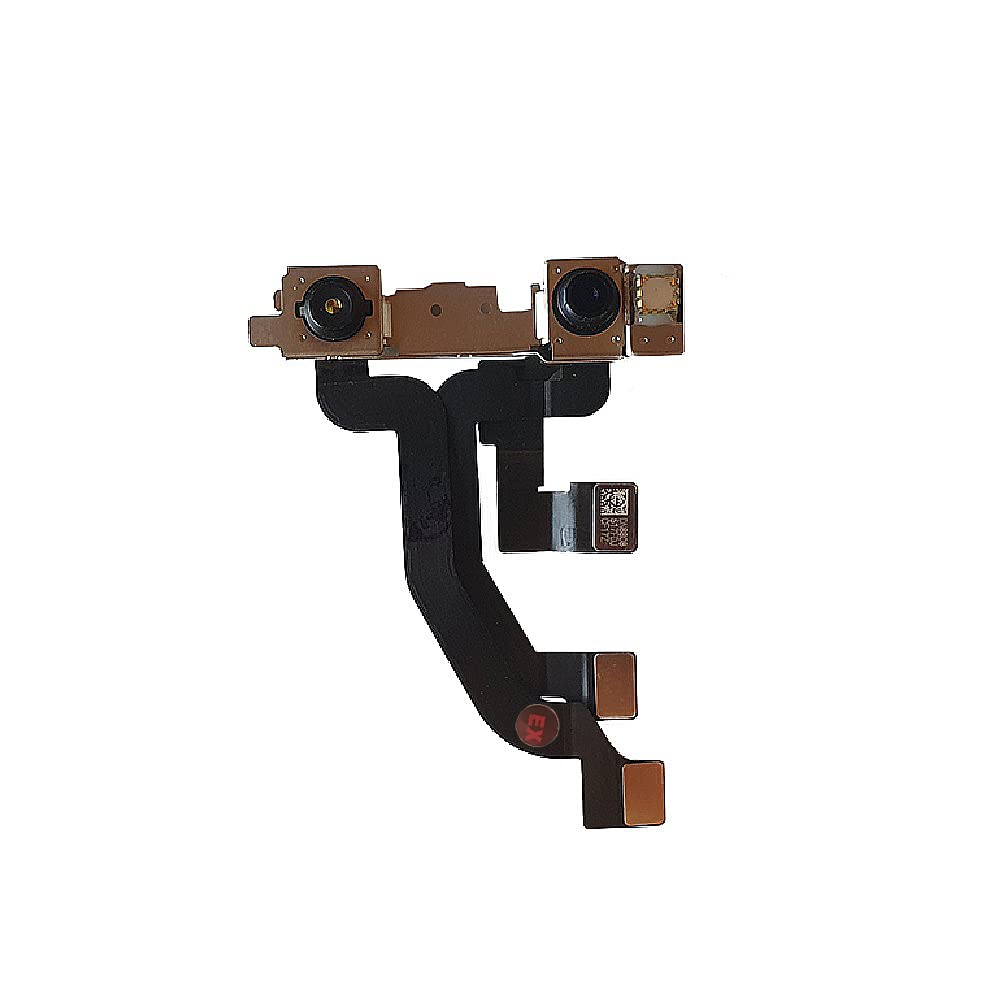 Smartex® Front Face Lens Camera compatible with iPhone XS – Front Cam with Flex Cable included — image 1