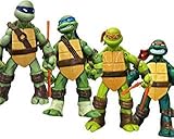 Ninja Turtles Action Figures Mutant Teenage Set 4pcs