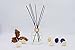 Feel Fragrance Reed Diffuser Sticks Replacement Rattan 12 X 0.12 Inches Brown (60pcs）