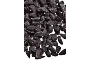HALALEVERYDAY 100% Pure Black Seed (Black Cumin Seed) - Imported from India - 8oz - All natural - Vegan - Halal - Non GMO - Naturally packed with Thymoquinone (TQ) and Thymohydroquinone (THQ)