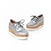 Carol Shoes Fashion Women's Comfort Lace-up Assorted Colors Casual Outdoor Platform Shoes