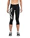 2XU Women's Ice X Mid-Rise Compression 3/4 Tights