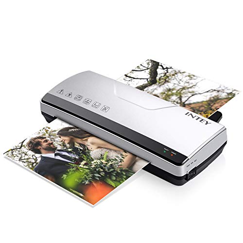 Intey thermal laminator machine - two roller system rapid warm-up…