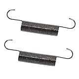 (2) Idler Return Springs for Husqvarna AYP Craftsman 133503 532169022 169022