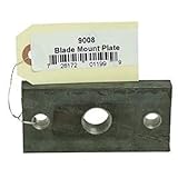 Swisher 9008 OEM Plate Blade Mount. Original Equipment Manufactured
