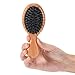 FESHFEN Mini Hair Brush - Travel Size, Relaxing, All Hair Types, Unisex, Kids & Women