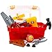 Toysery 24 Pieces Complete Kids Toy Tools Set - Fun Tool Box Kit For Kids, Toddlers with Handy Lightweight Suitcase - Educational Toy and Best Gift Idea