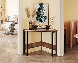 ODK Corner Desk Space Saving Small Desk with Sturdy