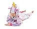 Yutown Kids Unicorn Costume Animal Onesie Pajamas Children Halloween Gift Star 130