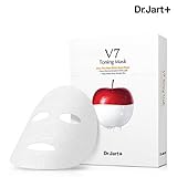 Dr Jart+ v7 Toning Mask Ultra-Fine Real White Sheet Mask Sheet 30g, 5 Count