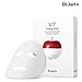 Dr Jart+ v7 Toning Mask Ultra-Fine Real White Sheet Mask Sheet 30g, 5 Count