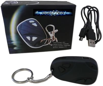 Phazzer Camera Video Key Chain