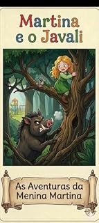 Livro Martina e o Javali: As Aventuras da Menina Martina