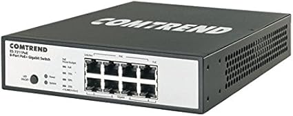 Amazon Com Comtrend Es 7211poe High Power Poe Gigabit Switch 8 Port Computers Accessories