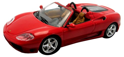 【希少】フェラーリ 360 Spider、F430SPIDER 1/18 1/18 DM Ferrari F430 16M Spider (Red) Resin Car Model