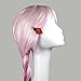HipGirl 9pc Set Hip Girl Hair Bow Clips, Ladybug, Butterfly, Ballet Shoes, Fairy etc
