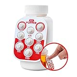 Pill Popper Medication Tracker, Daily Pill