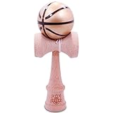 Basketball Gold & Black Kendama And Extra String