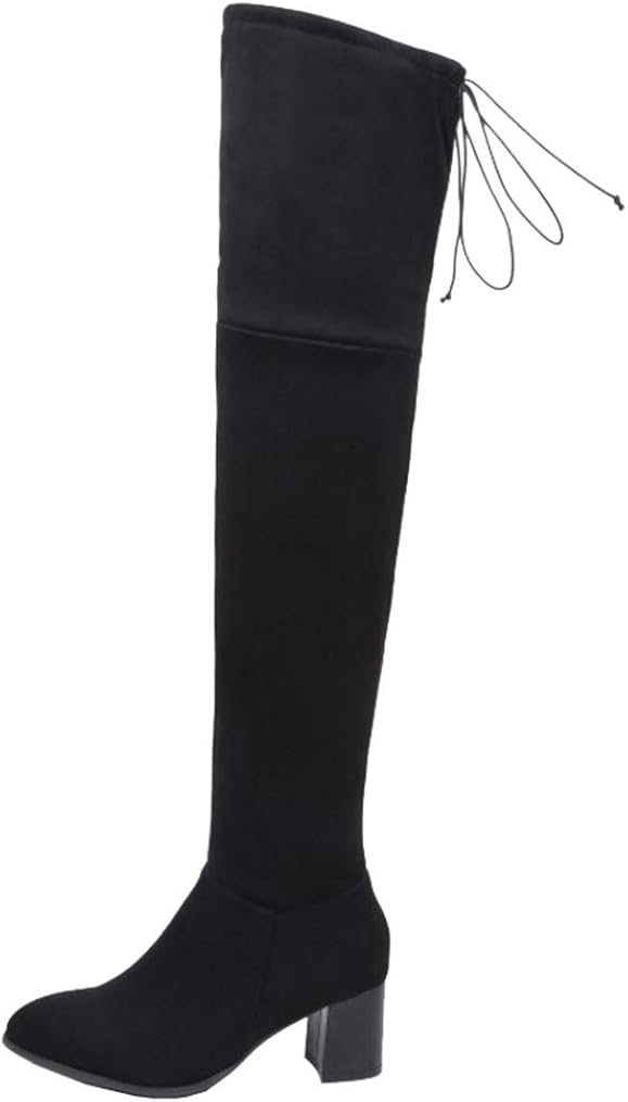 over the knee chelsea boots