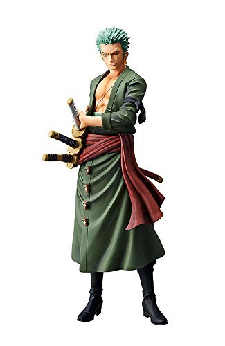 Banpresto-One-Piece-Figure-Roronoa-Zoro-Grandista-The-Grandline-Men-Ahora-Disponible