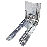 Whirlpool W10838686 L-Anti Tip Bracket Kit