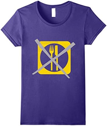 Womens Cutlery Not Needed Chopsticks Sign Ramen Noodle T Shirt Large Purple