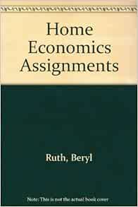 Home ec food assignments 2022 image