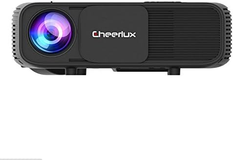 Zaichen Video Projector 3500 Lumens with Full 1080P HD and 220" Display, Compatible with HDMI USB VGA for Home Theater
