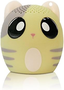 Mini Animal Wireless Bluetooth Speaker, TAKNI Cute Animal Portable Speaker with Remote Shutter Function for iPhone/iPad/Samsung/HTC/Tablets (#1)