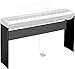 Yamaha P-115 88-Key Weighted Action Digital Piano Black with Wood Stand and Bench
