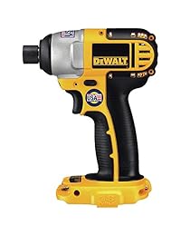 DeWalt dc825br 18 V Taladro 1 4 en. Atornillador de impacto (Bare Tool) (Refurbished Certificado)