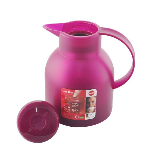 Emsa Samba, Quick Press Insulated Server, White - Thumbnail 3