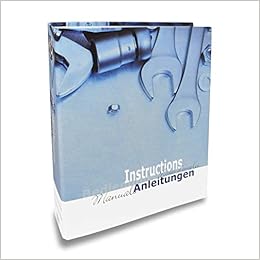 Safe 4009 Din Ringbinder Ordner Fur Unterlagen Bedienungsanleitungen Gebrauchsanleitungen Reparaturanleitungen Von A Z Amazon De Bucher
