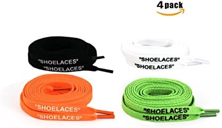 LacedUpRight-"Shoelaces" Inspired Flat Shoelaces"The Ten" Pack (55")