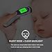 PREVE Deluxe Kit -Non Contact Infrared Medical Forehead Thermometer for Infants Children Adults No Touch Clinical Instant Fever Detection