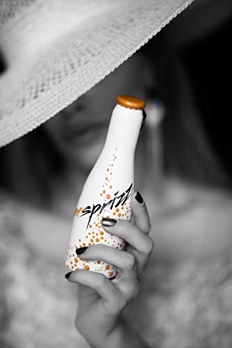 JUST BE Sprizz | Piccolo Wein-Cocktail I Orange + Bitterkräuter Mix Aperitif (Sprizz, 12 x 0,2l) – Bild 4