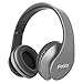Ifecco Bluetooth Headphones, 4 in 1 Upgrade Bluetooth Foldable Over-ear Headsets with Micro Support SD/TF Card for Bluetooth-enabled Devices (Cool Gray)