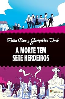 Livro A Morte Tem Sete Herdeiros