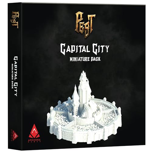 Archona Games: Pest: Capital City Miniature Pack - Premium Component Upgrade, U…