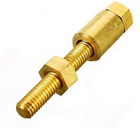 Ebeauty Magic Gimmick Trick Magic Props Autorotation Rotating Nut Off Bolt Screw
