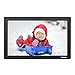 Digital Photo Frame 15 Inch,Kenuo Advertising Media Player 16:9 with 1280 x 800 HD LED Screen & Remote Control and Auto On/Off Timer - Black