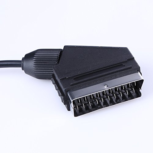 UEB 2m for ps2 RGB SCART Cable TV AV Lead for Playstation PS1 PS2 PS3 Slim line