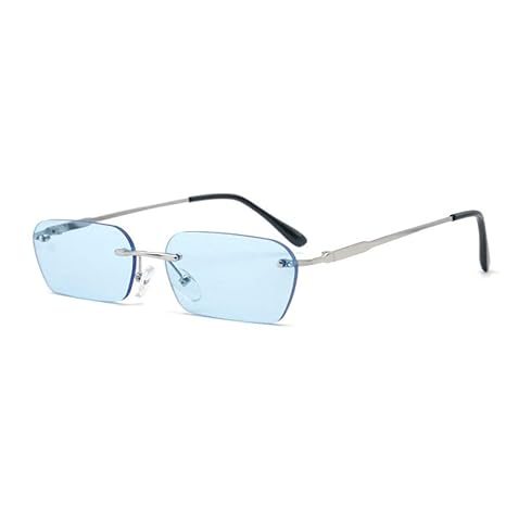 lentes color azul para hombre